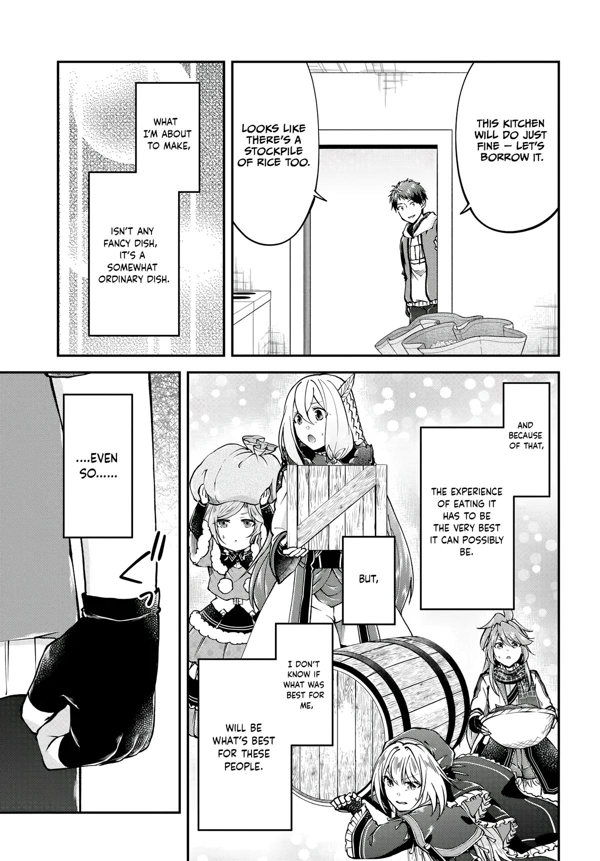 Isekai Cheat Survival Meshi Chap 68 - Next Chap 69