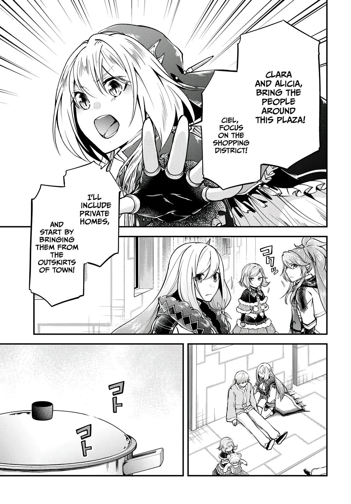 Isekai Cheat Survival Meshi Chap 68 - Next Chap 69
