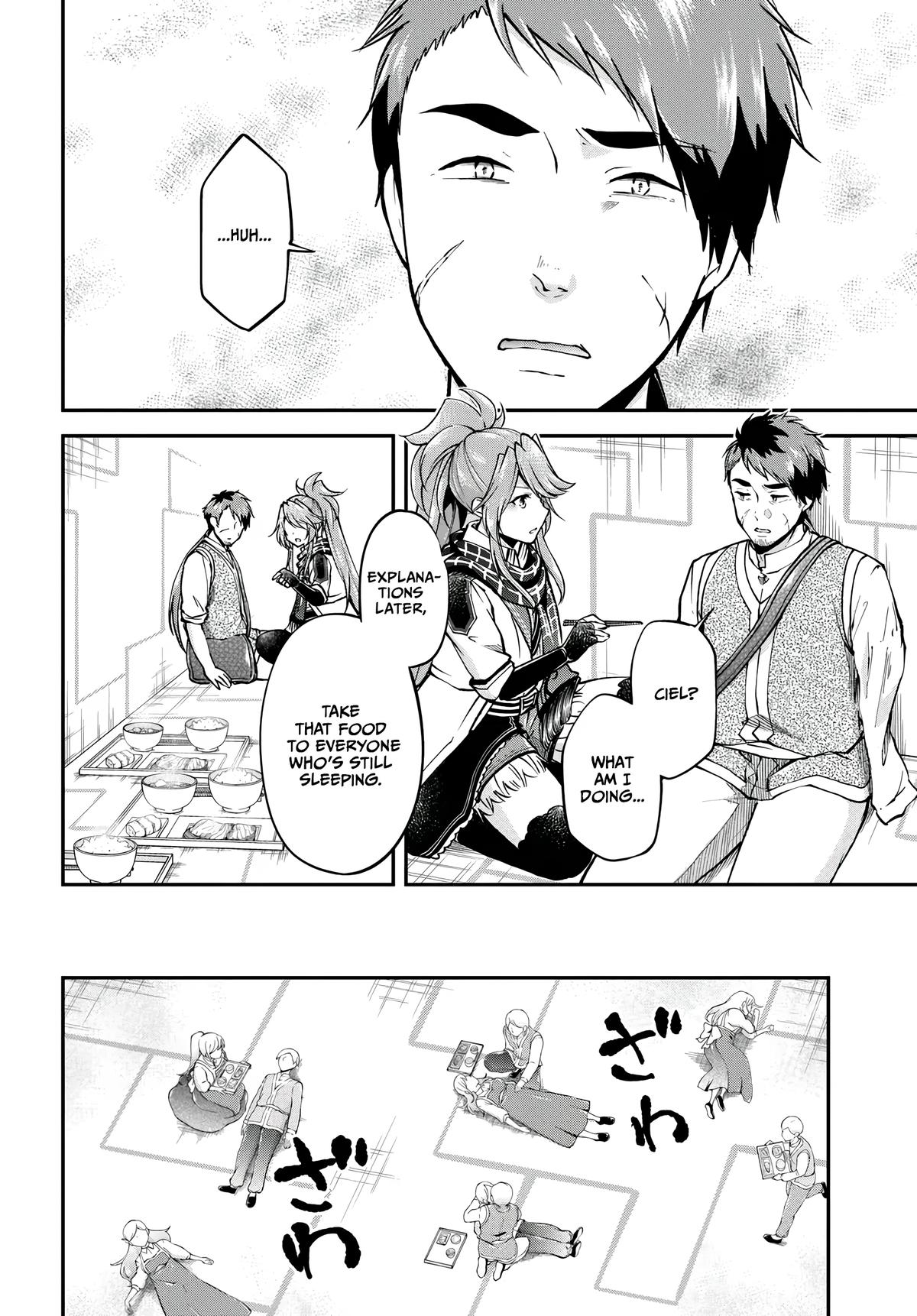 Isekai Cheat Survival Meshi Chap 68 - Next Chap 69