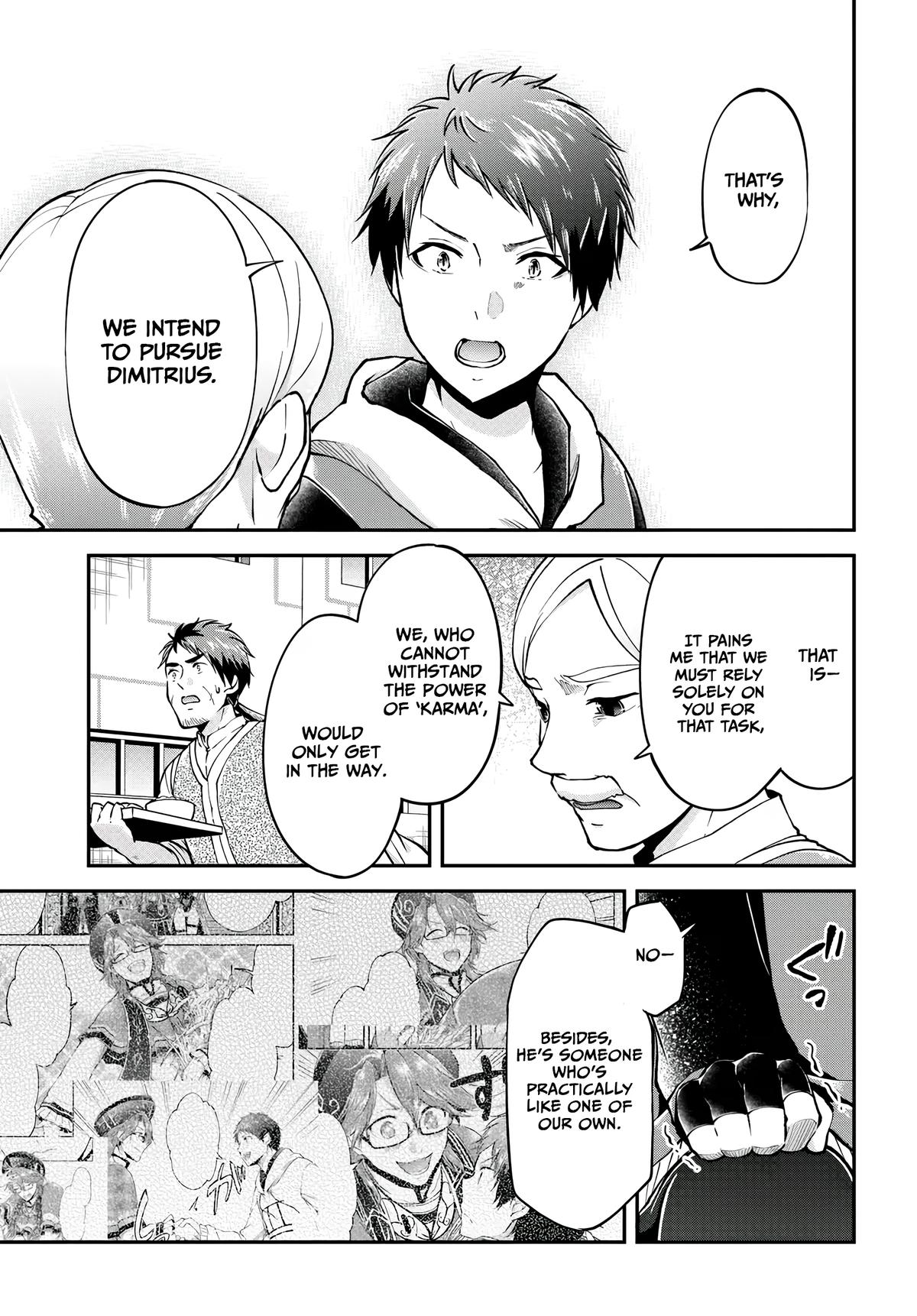 Isekai Cheat Survival Meshi Chap 68 - Next Chap 69