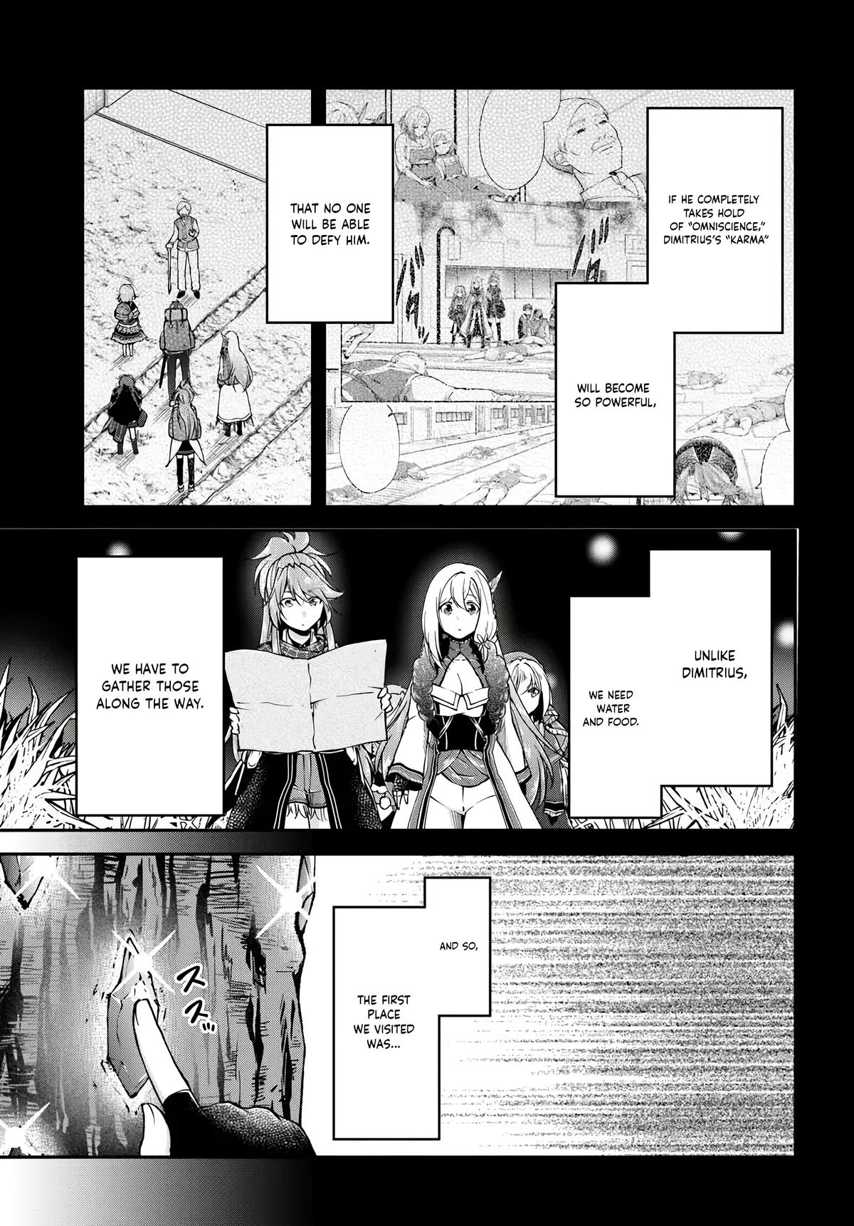 Isekai Cheat Survival Meshi Chap 69 - Next Chap 70