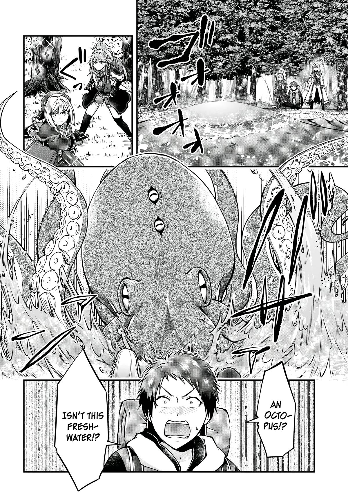 Isekai Cheat Survival Meshi Chap 69 - Next Chap 70