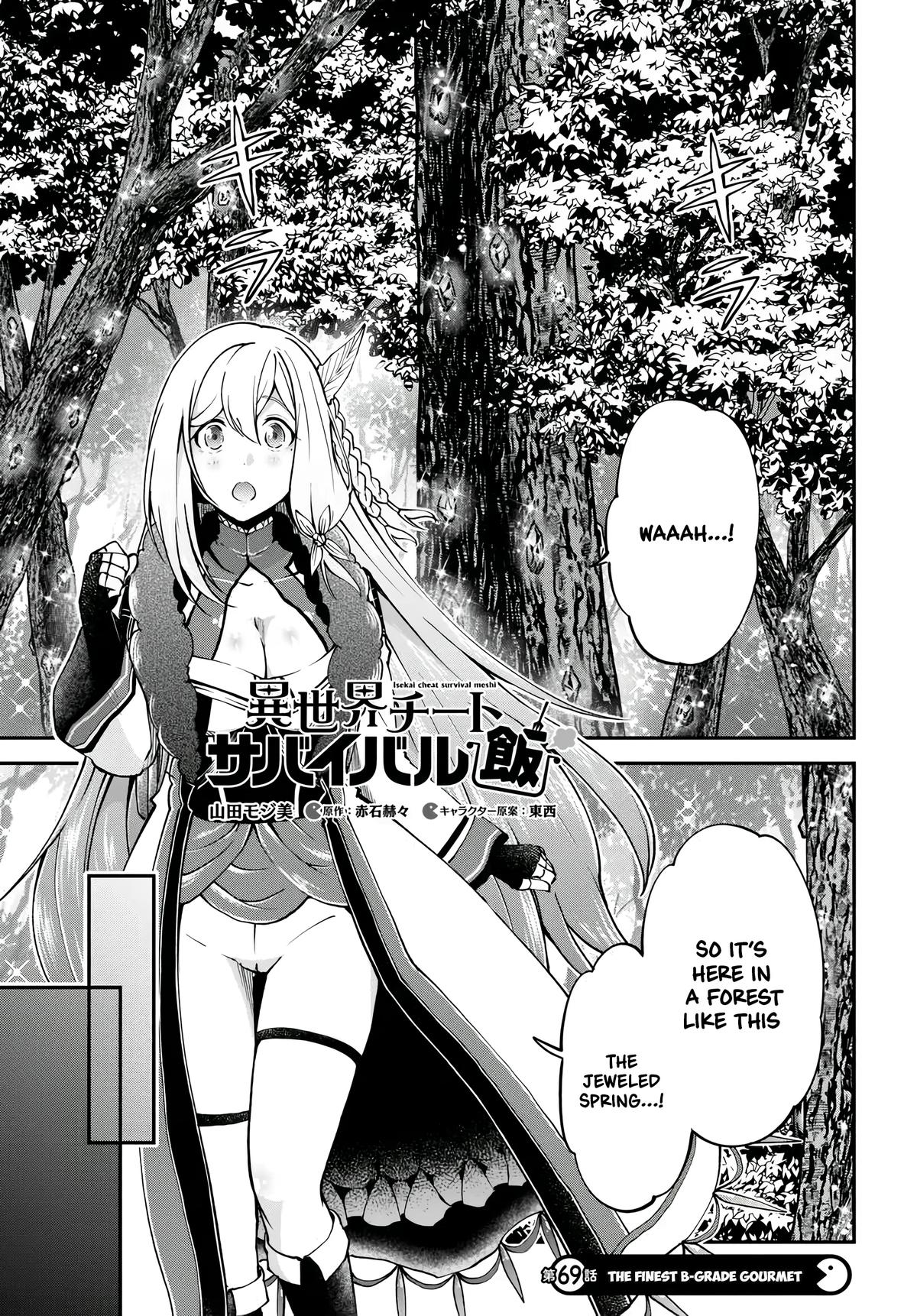 Isekai Cheat Survival Meshi Chap 69 - Next Chap 70