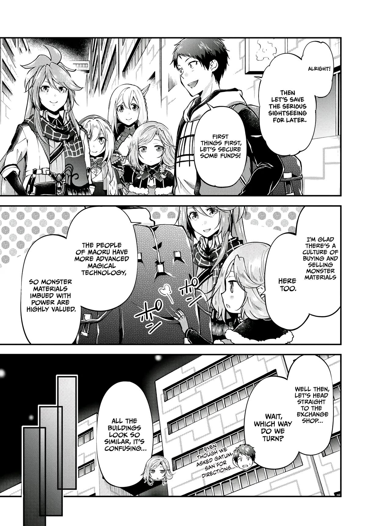 Isekai Cheat Survival Meshi Chap 63 - Next Chap 64