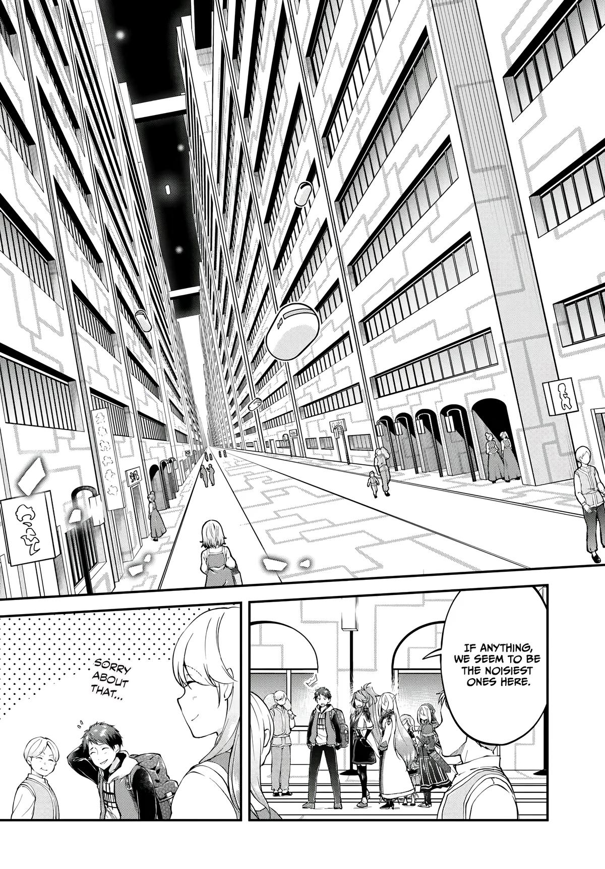 Isekai Cheat Survival Meshi Chap 63 - Next Chap 64