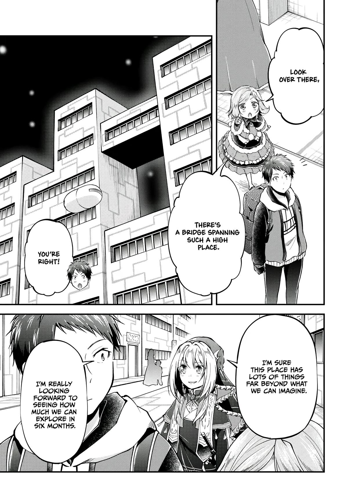 Isekai Cheat Survival Meshi Chap 63 - Next Chap 64