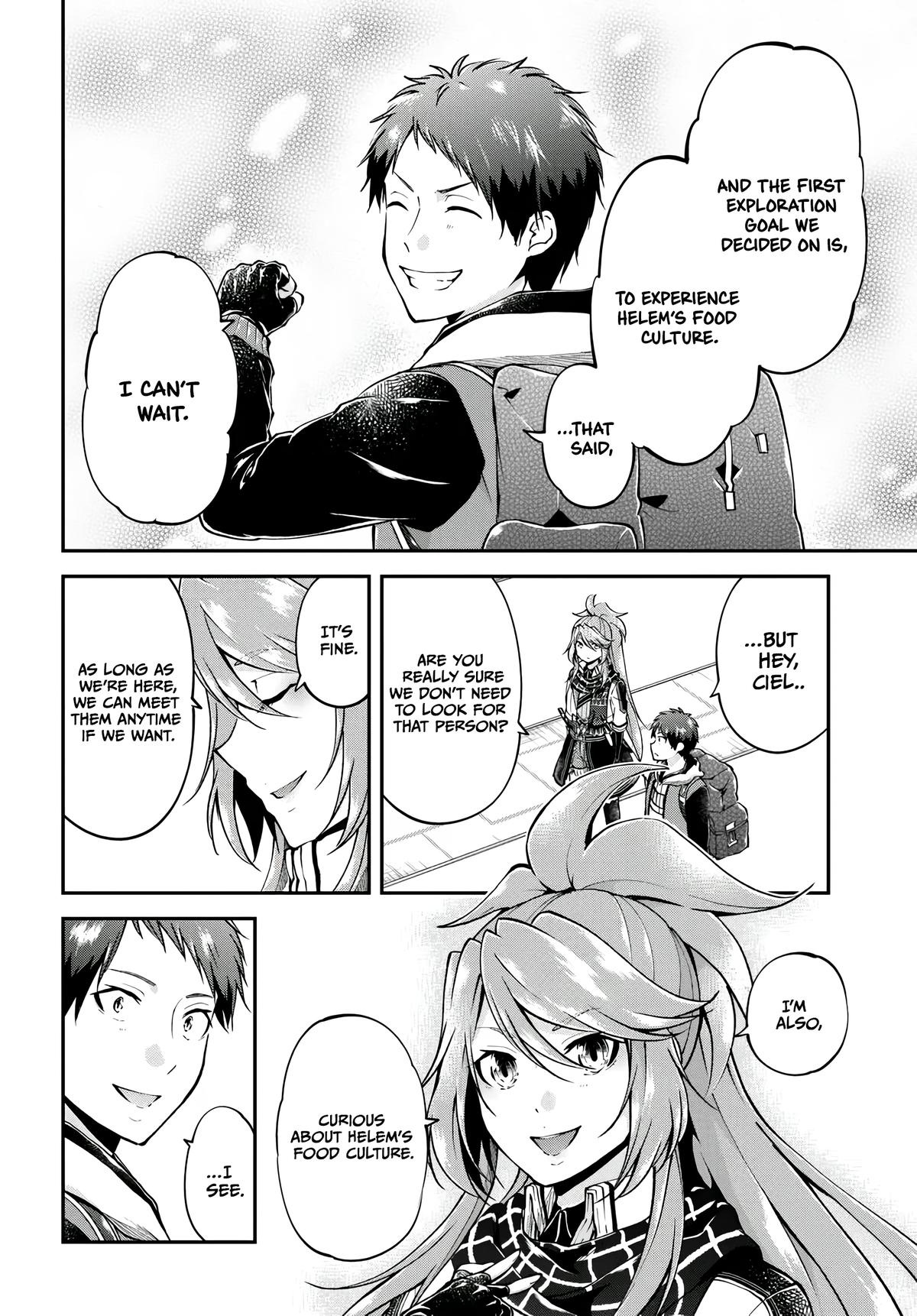 Isekai Cheat Survival Meshi Chap 63 - Next Chap 64