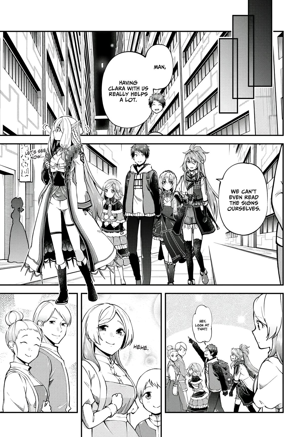 Isekai Cheat Survival Meshi Chap 63 - Next Chap 64