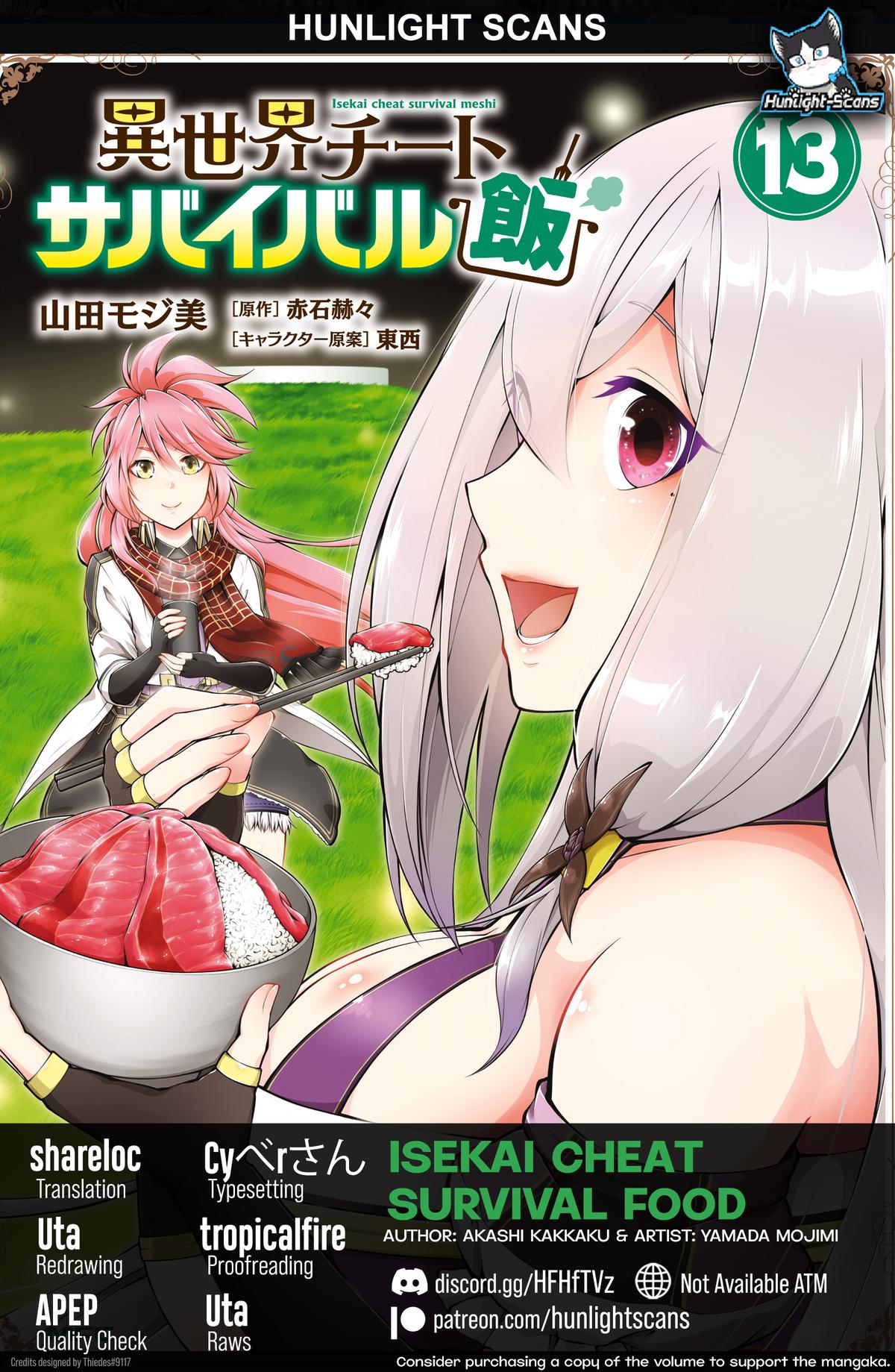 Isekai Cheat Survival Meshi Chap 63 - Next Chap 64