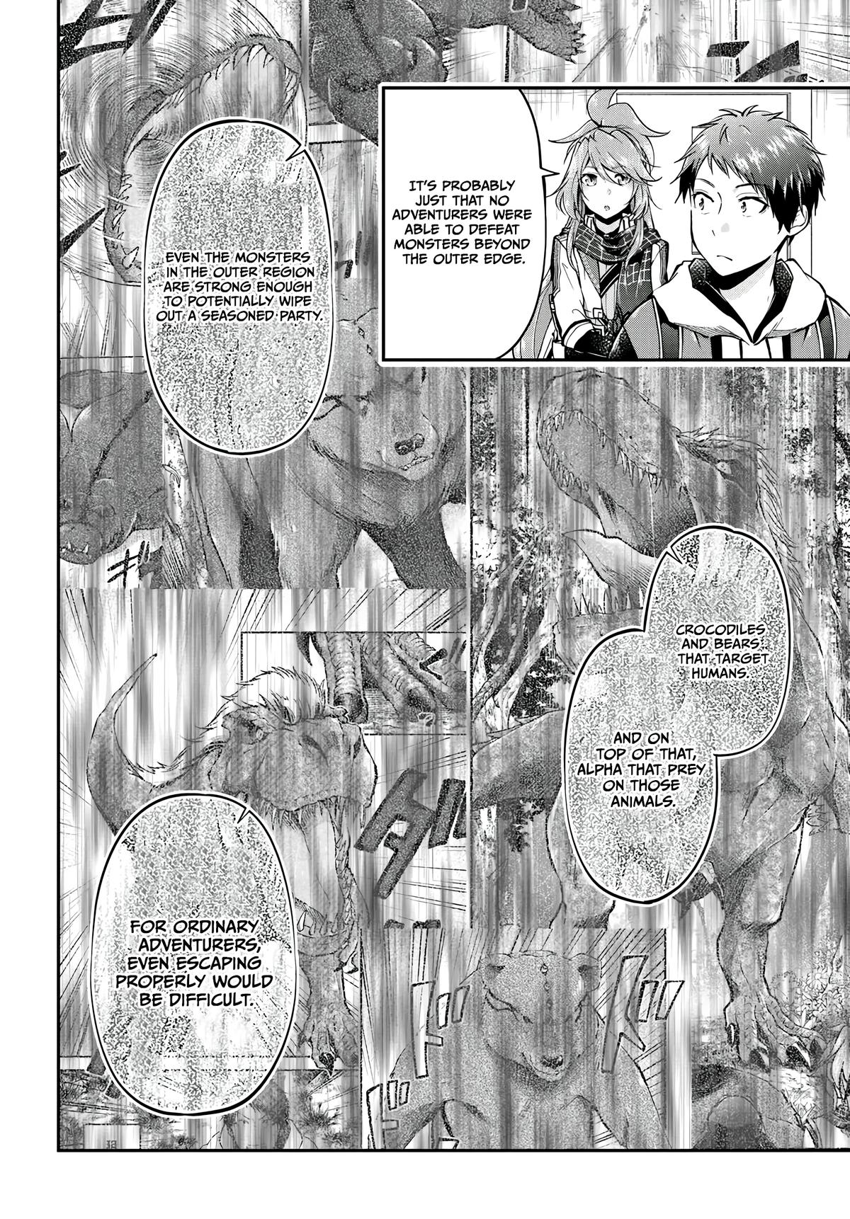 Isekai Cheat Survival Meshi Chap 63 - Next Chap 64