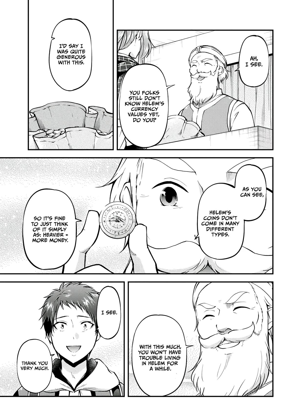 Isekai Cheat Survival Meshi Chap 63 - Next Chap 64