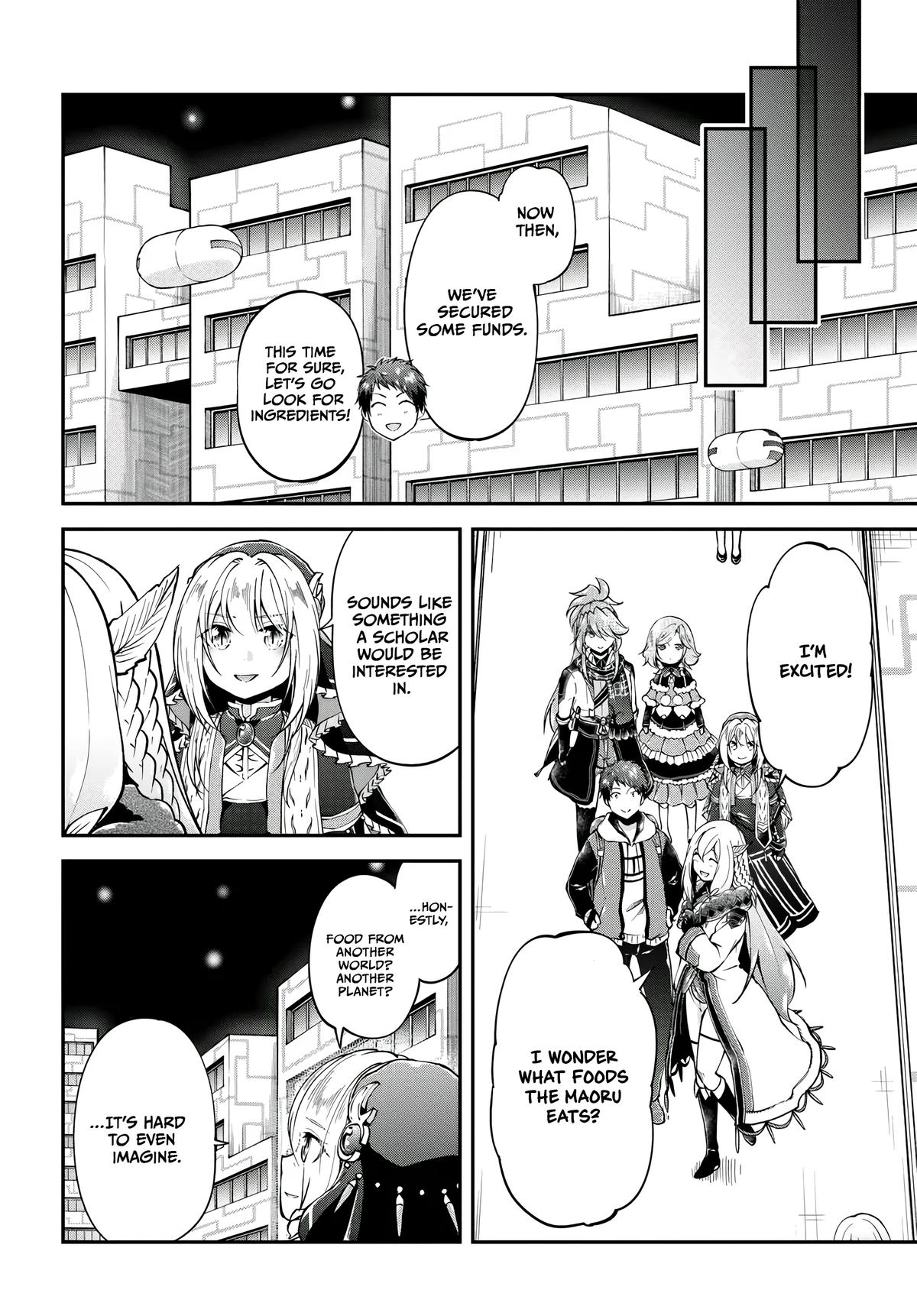 Isekai Cheat Survival Meshi Chap 63 - Next Chap 64