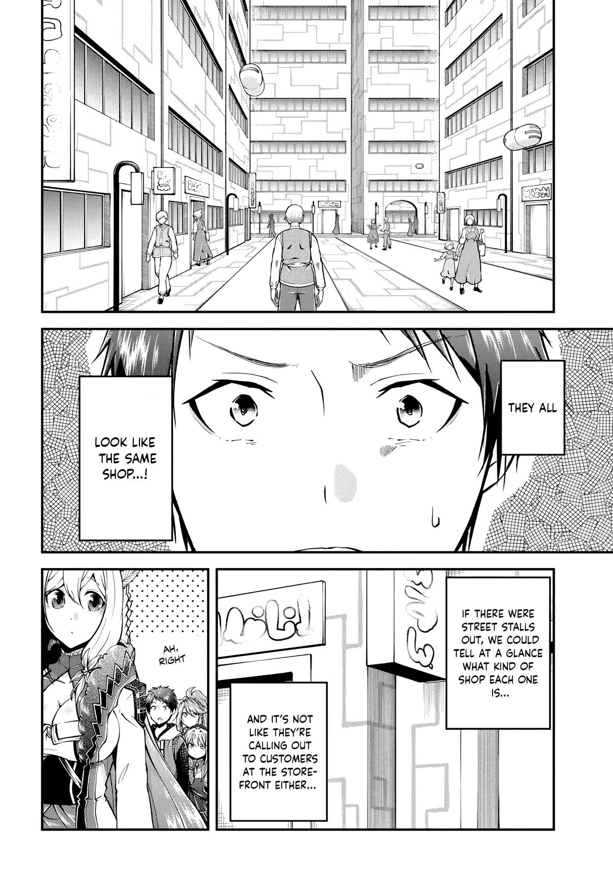 Isekai Cheat Survival Meshi Chap 63 - Next Chap 64