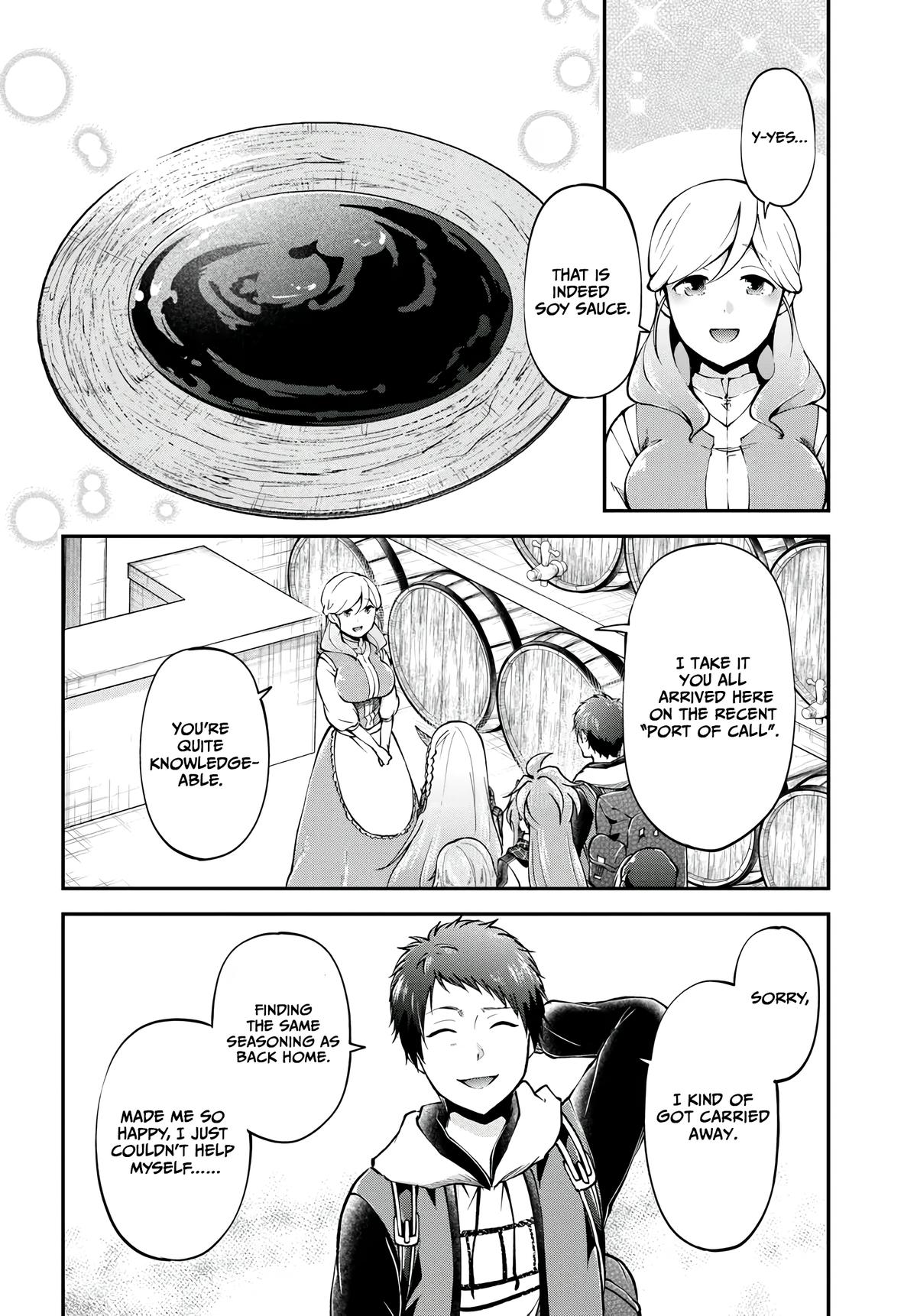 Isekai Cheat Survival Meshi Chap 63 - Next Chap 64