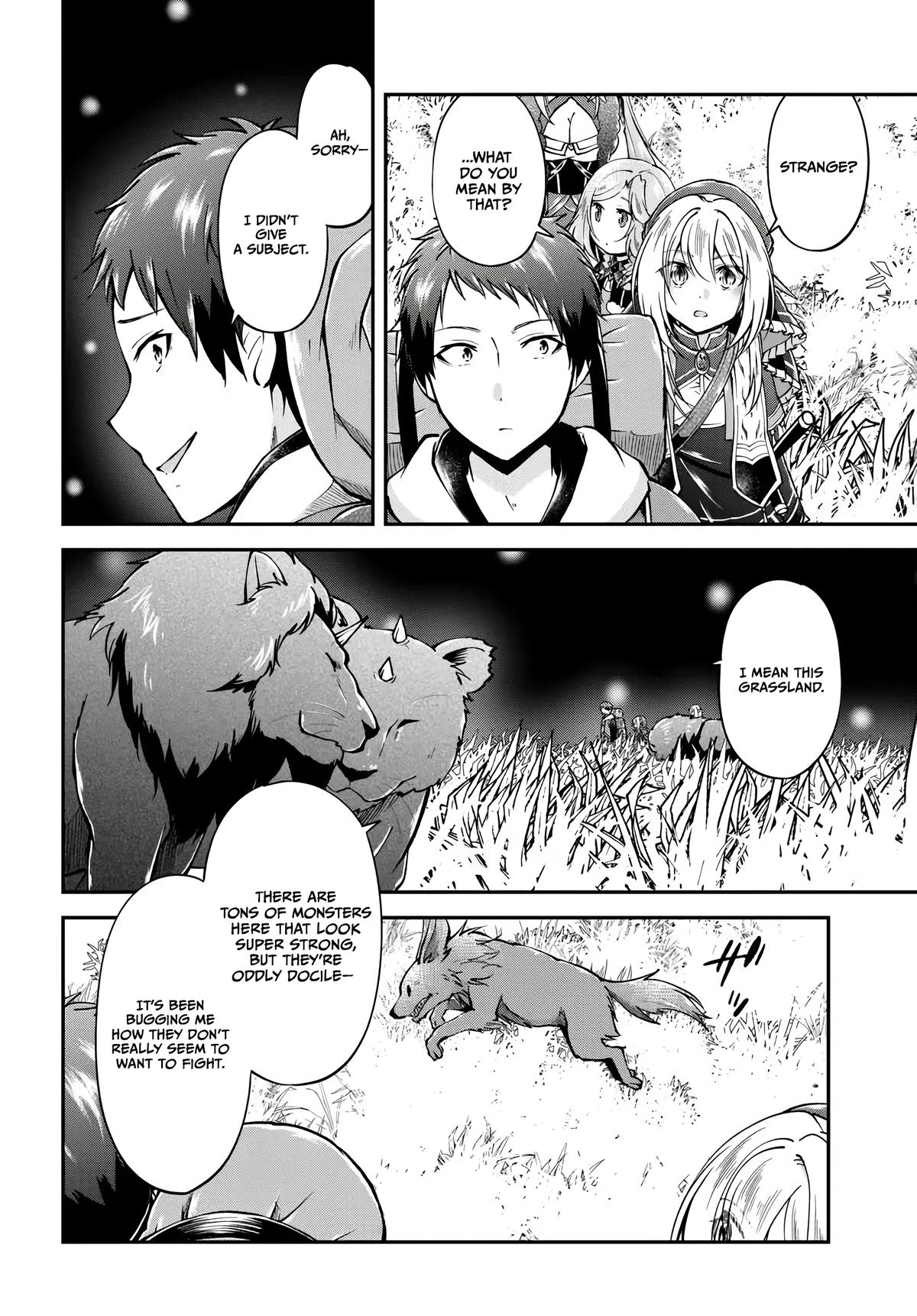 Isekai Cheat Survival Meshi Chap 70 - Next Chap 71