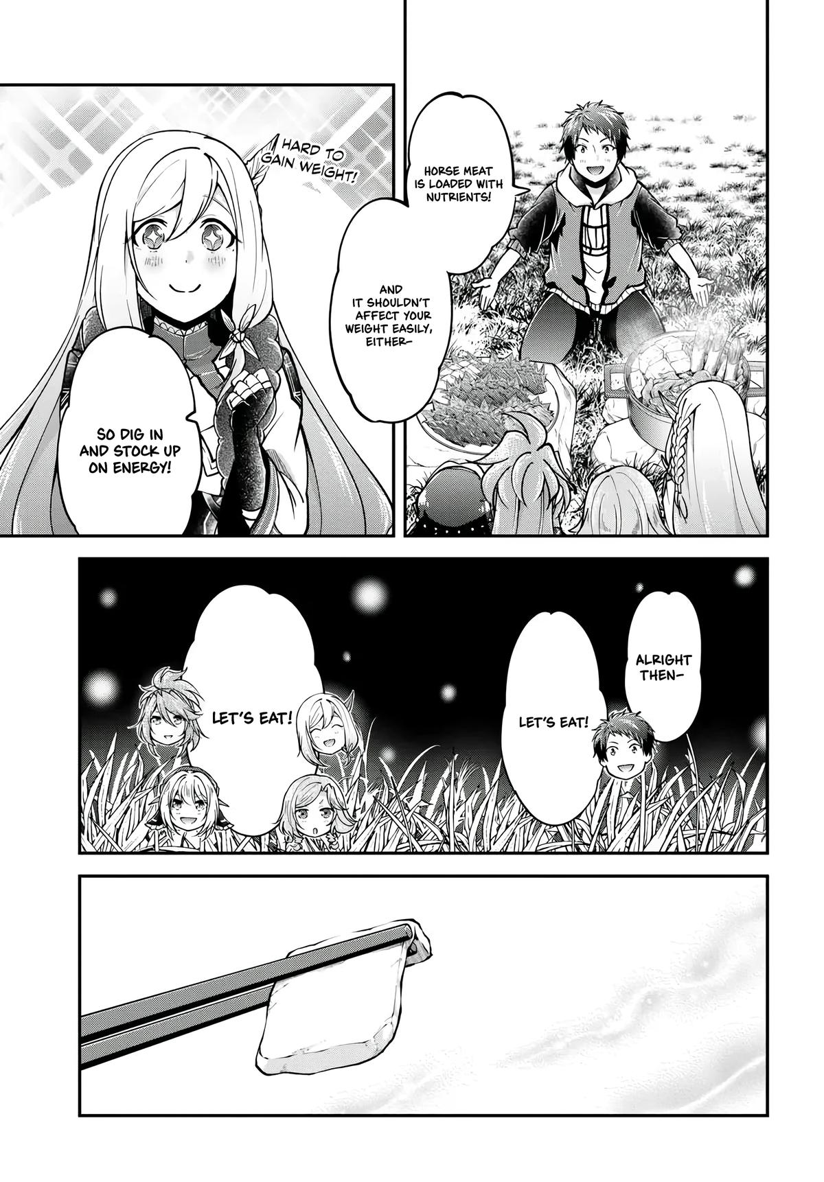 Isekai Cheat Survival Meshi Chap 71 - Next Chap 72