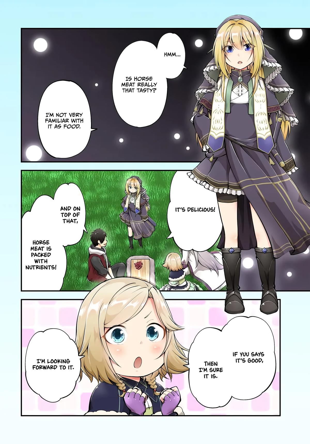 Isekai Cheat Survival Meshi Chap 71 - Next Chap 72