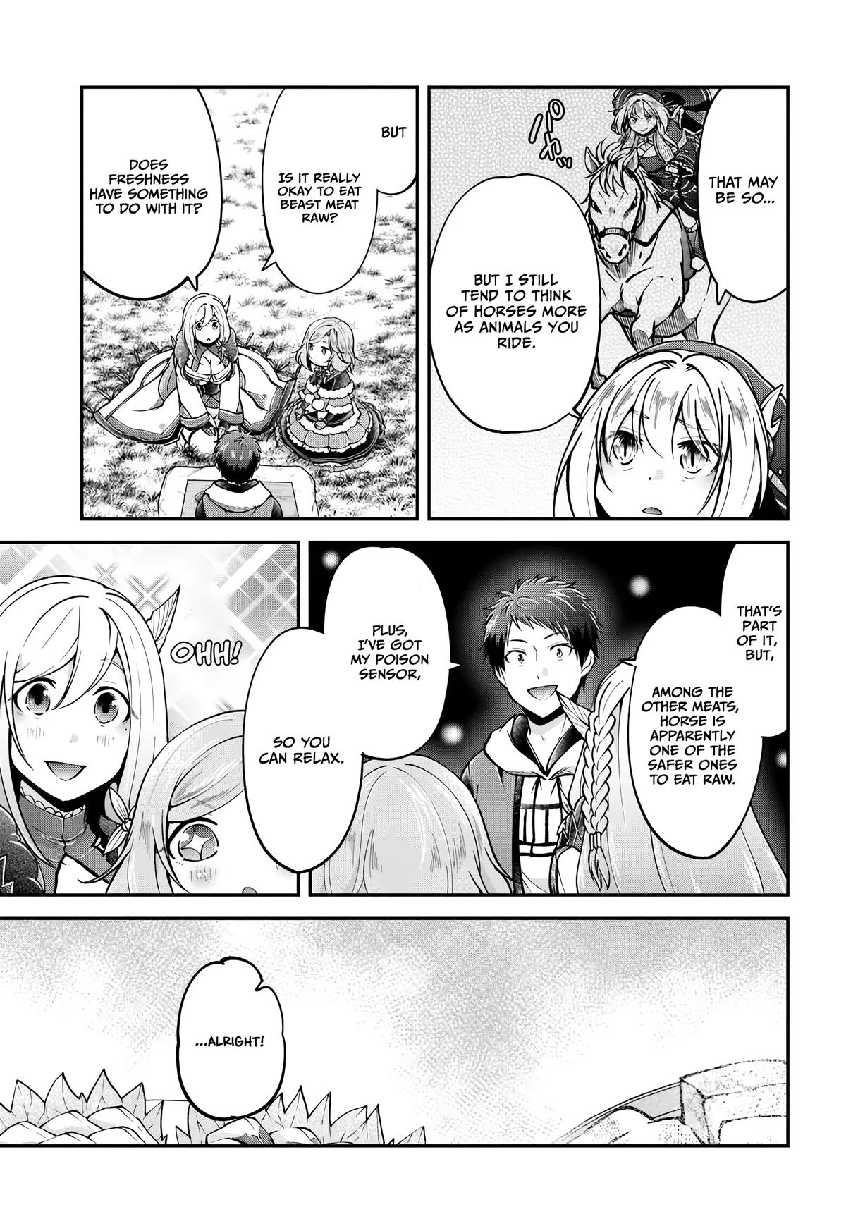 Isekai Cheat Survival Meshi Chap 71 - Next Chap 72