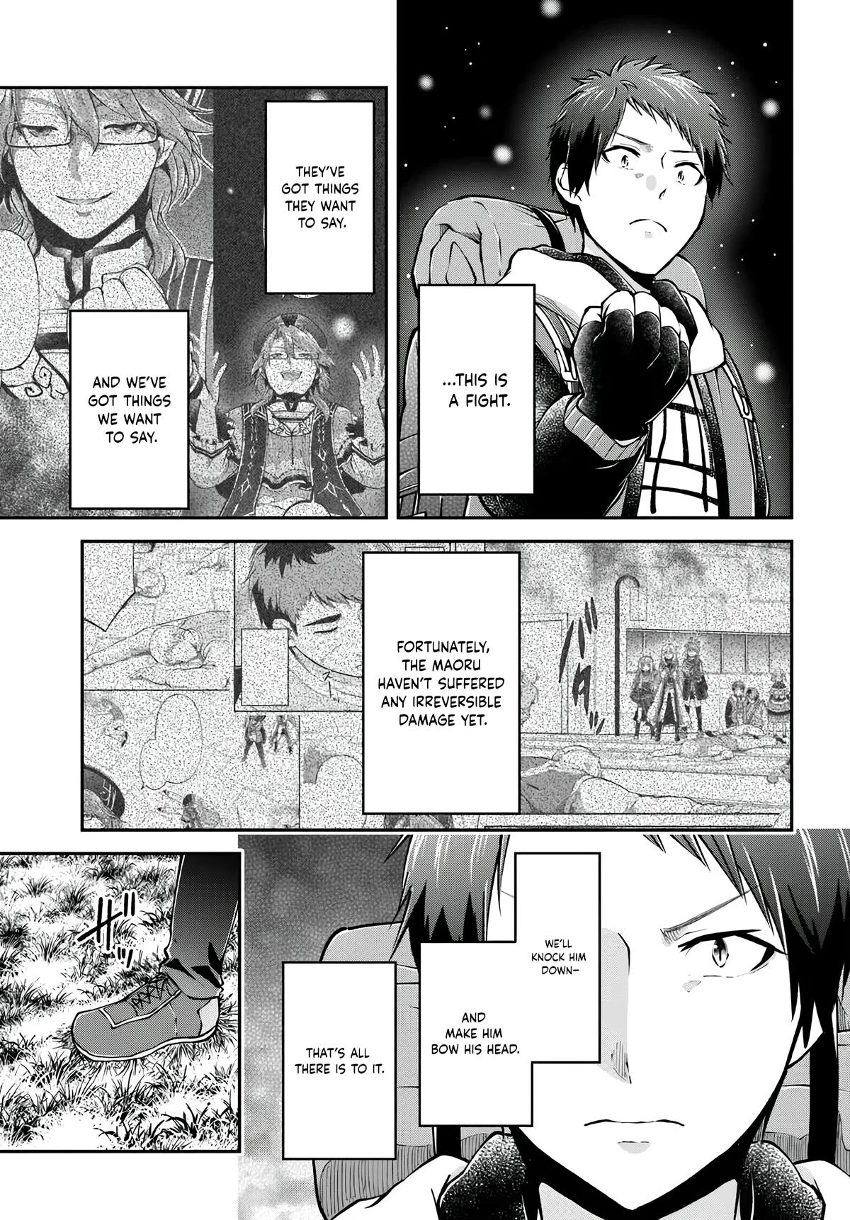 Isekai Cheat Survival Meshi Chap 72 - Next Chap 73