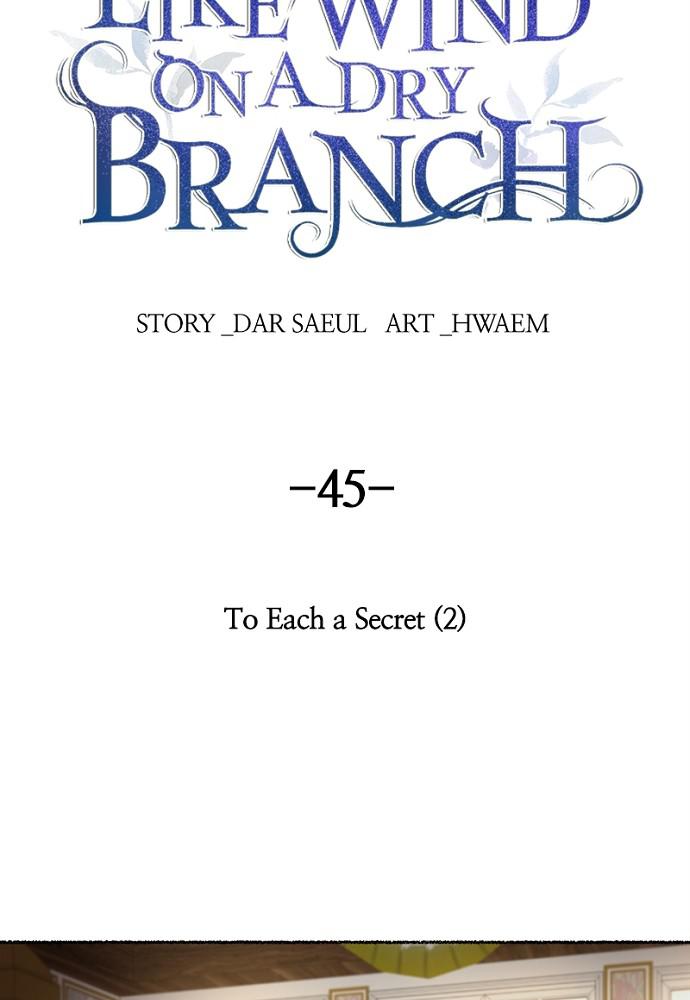 Like Wind on a Dry Branch Chap 45 - Next Chap 46