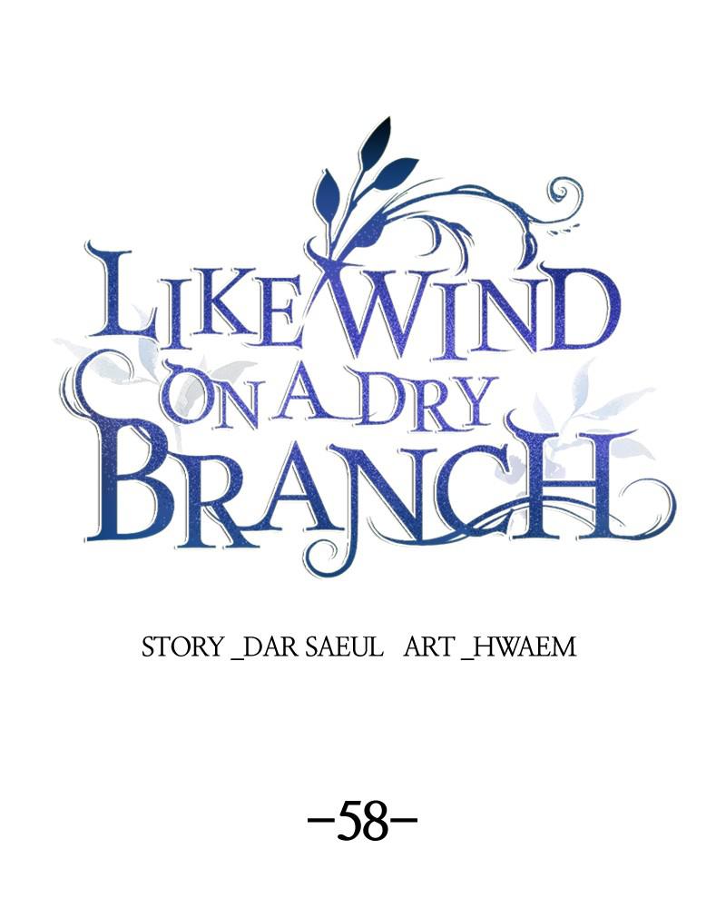Like Wind on a Dry Branch Chap 58 - Next Chap 59