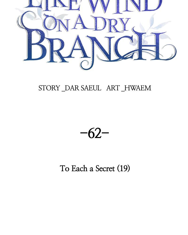Like Wind on a Dry Branch Chap 62 - Next Chap 63