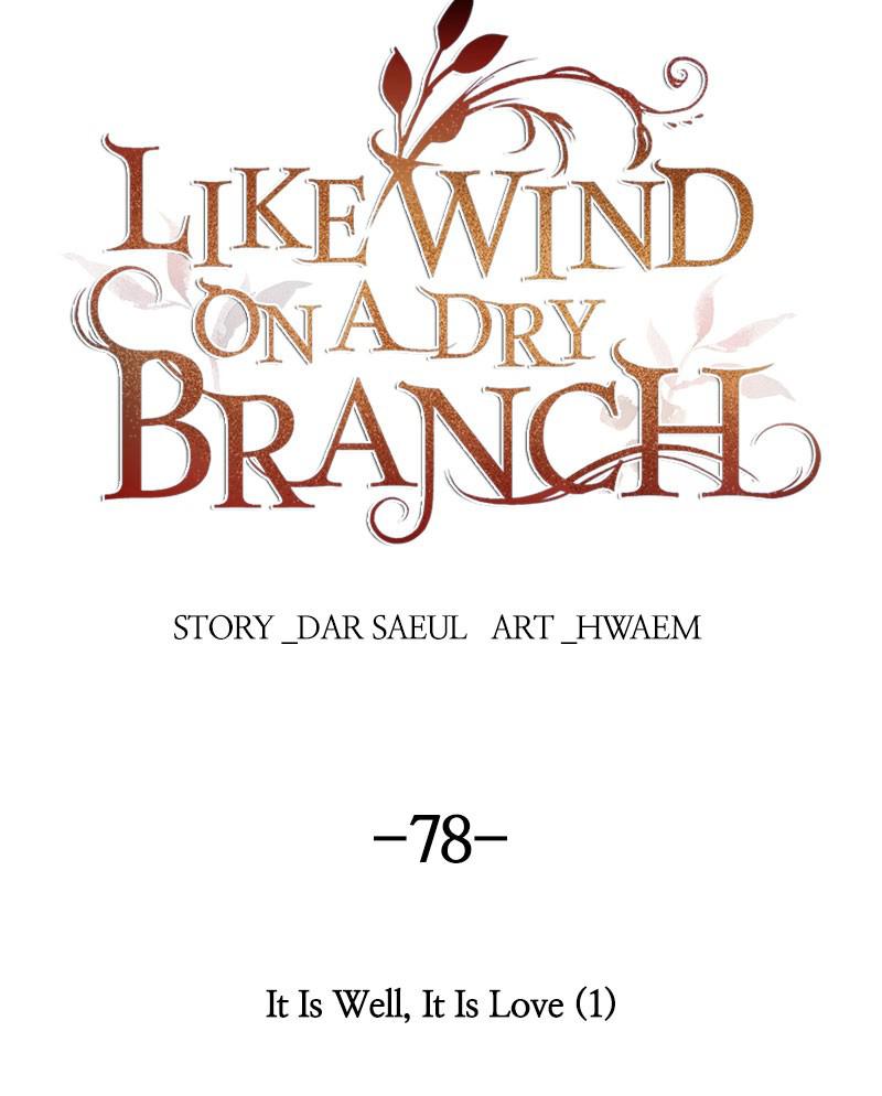 Like Wind on a Dry Branch Chap 78 - Next Chap 79