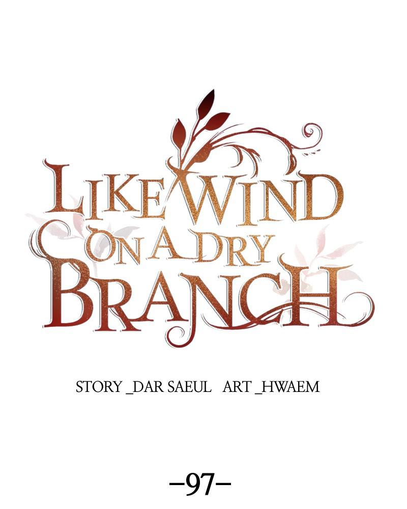 Like Wind on a Dry Branch Chap 97 - Next Chap 98
