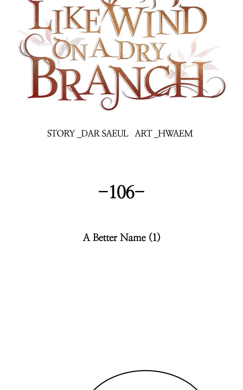Like Wind on a Dry Branch Chap 106 - Next Chap 107