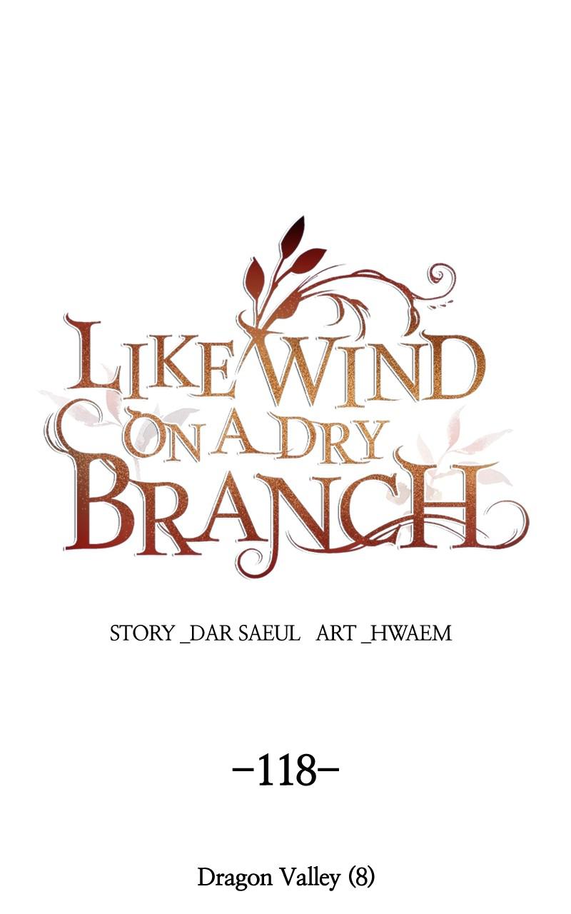 Like Wind on a Dry Branch Chap 118 - Next Chap 119