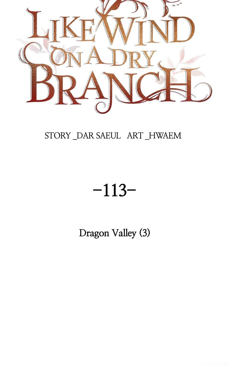 Like Wind on a Dry Branch Chap 113 - Next Chap 114