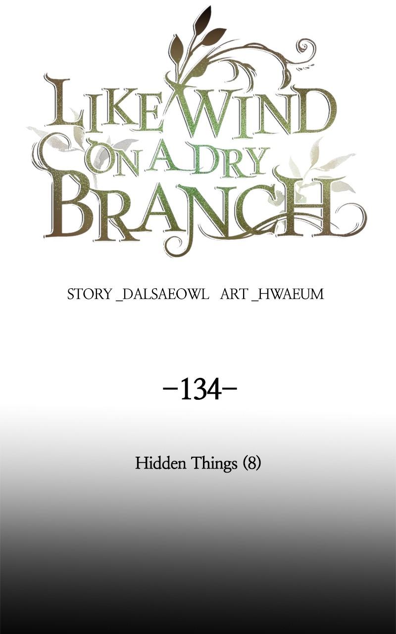 Like Wind on a Dry Branch Chap 134 - Next Chap 135