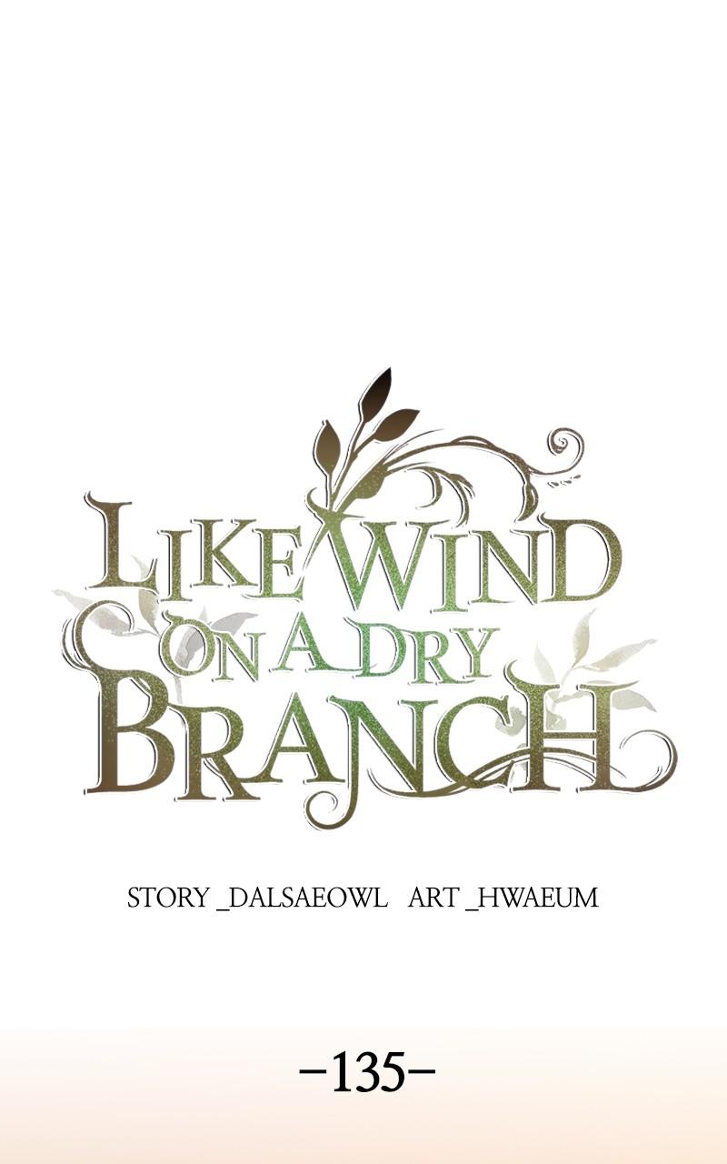 Like Wind on a Dry Branch Chap 135 - Next Chap 136
