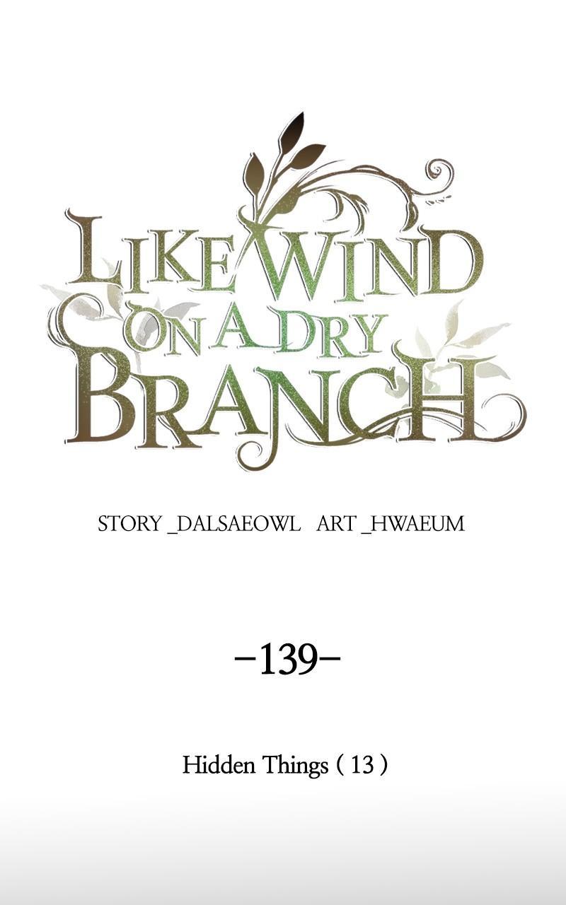 Like Wind on a Dry Branch Chap 139 - Next Chap 140