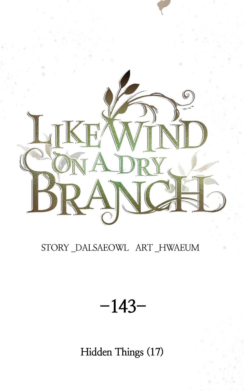 Like Wind on a Dry Branch Chap 143 - Next Chap 144