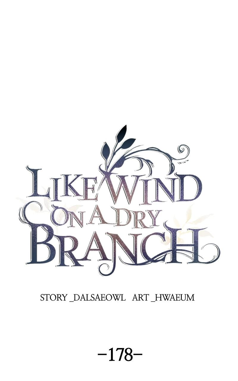 Like Wind on a Dry Branch Chap 178 - Next Chap 179