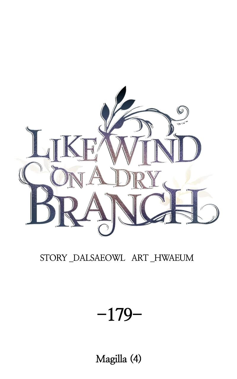 Like Wind on a Dry Branch Chap 179 - Next Chap 180