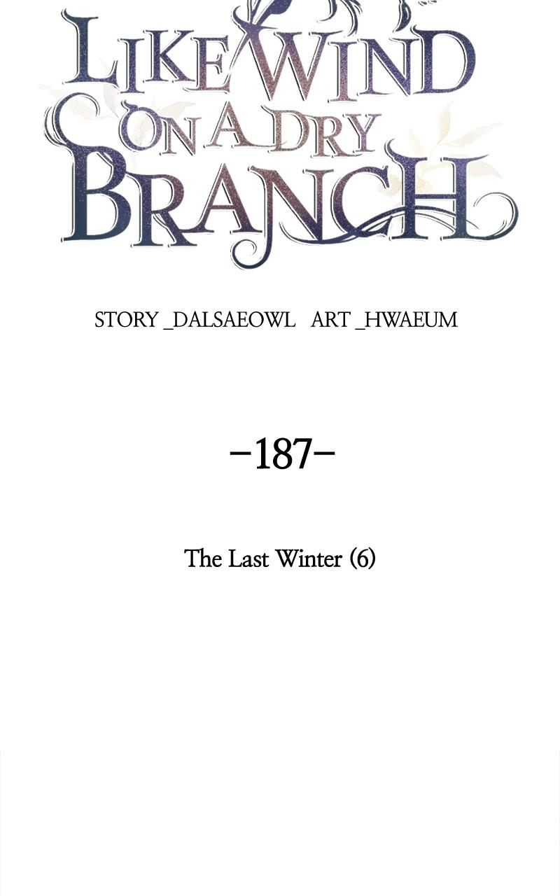 Like Wind on a Dry Branch Chap 187 - Next Chap 188
