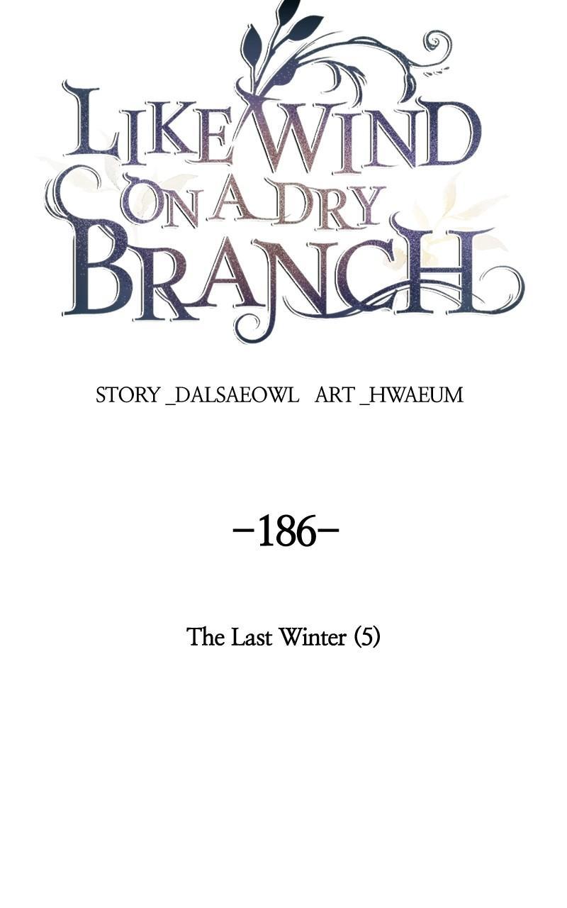 Like Wind on a Dry Branch Chap 186 - Next Chap 187