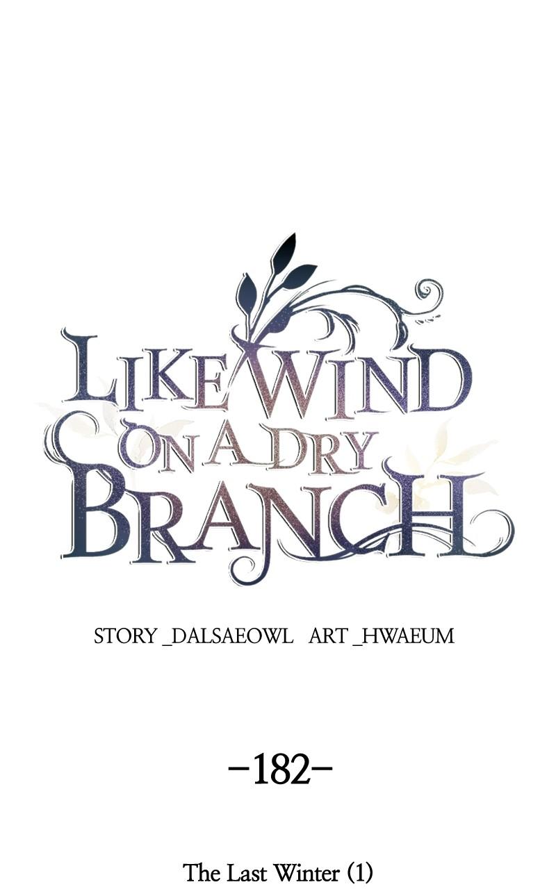 Like Wind on a Dry Branch Chap 182 - Next Chap 183