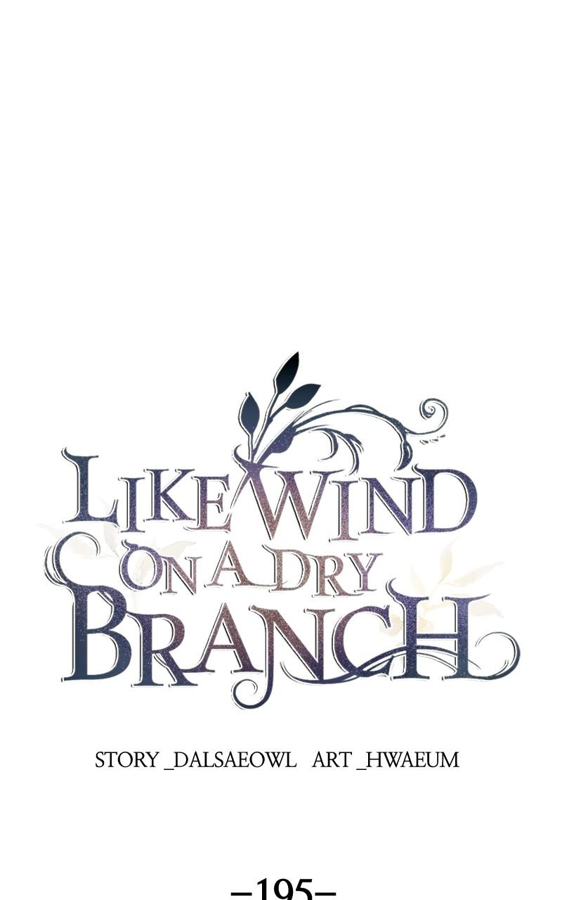 Like Wind on a Dry Branch Chap 195 - Next Chap 196