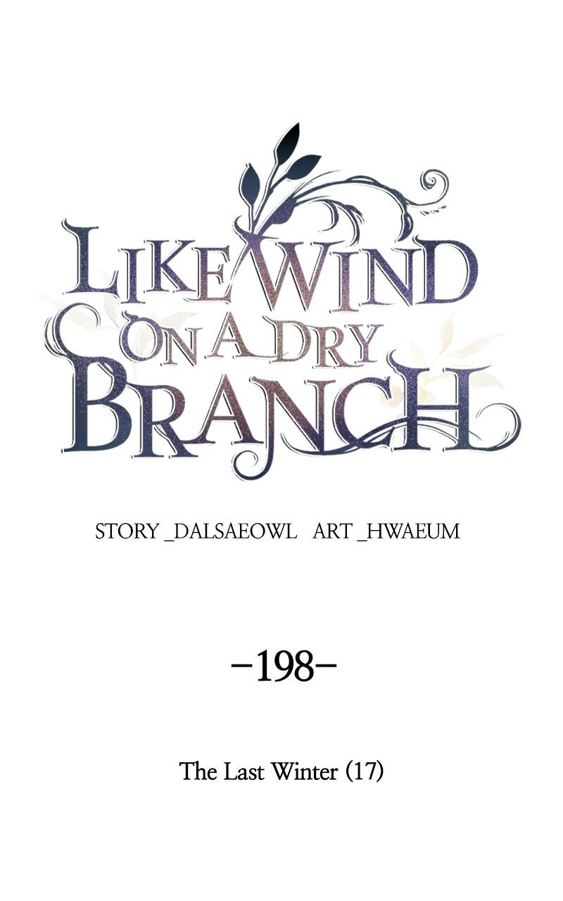 Like Wind on a Dry Branch Chap 198 - Next Chap 199