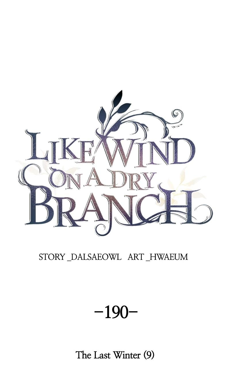 Like Wind on a Dry Branch Chap 190 - Next Chap 191