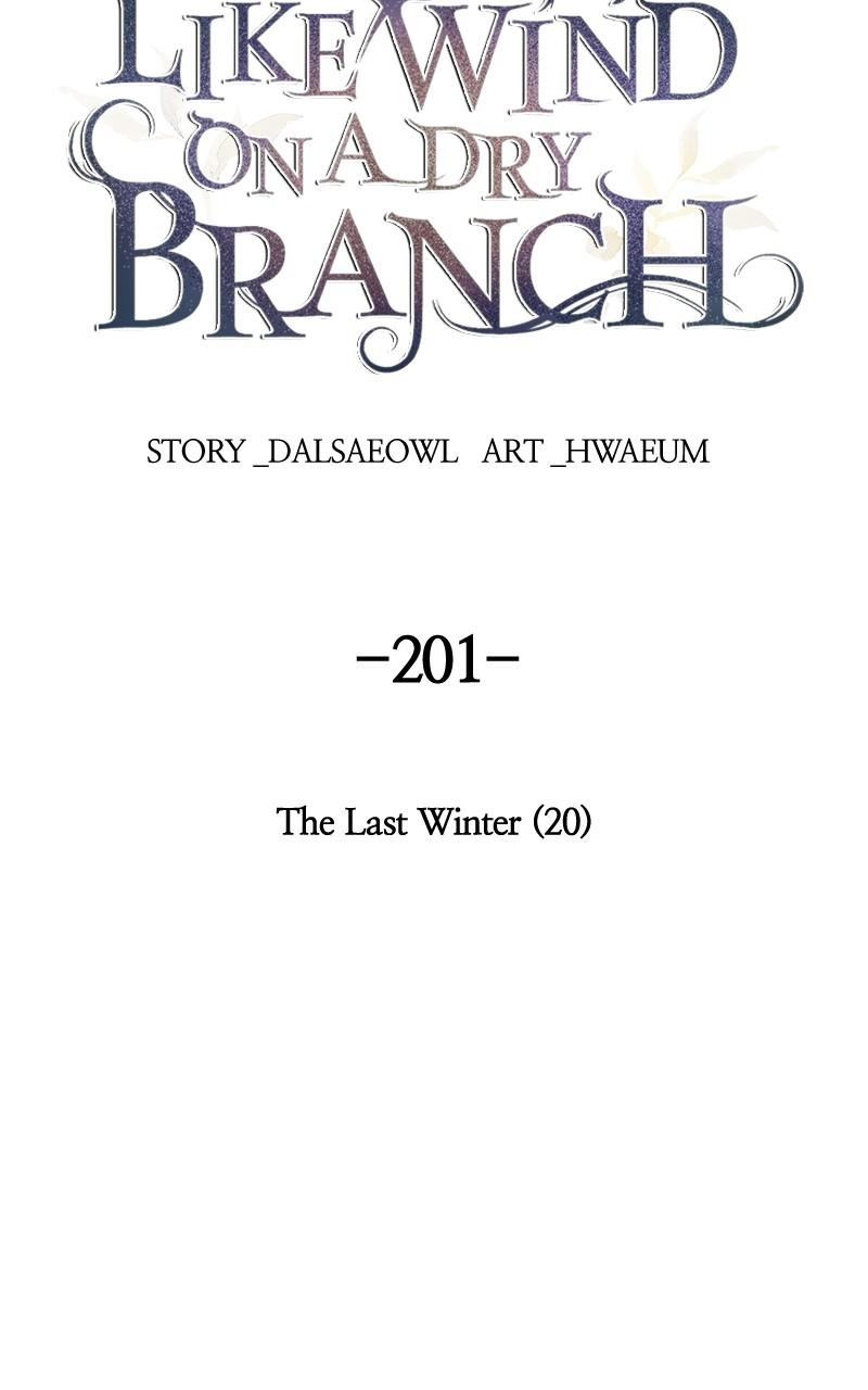 Like Wind on a Dry Branch Chap 201 - Next Chap 202