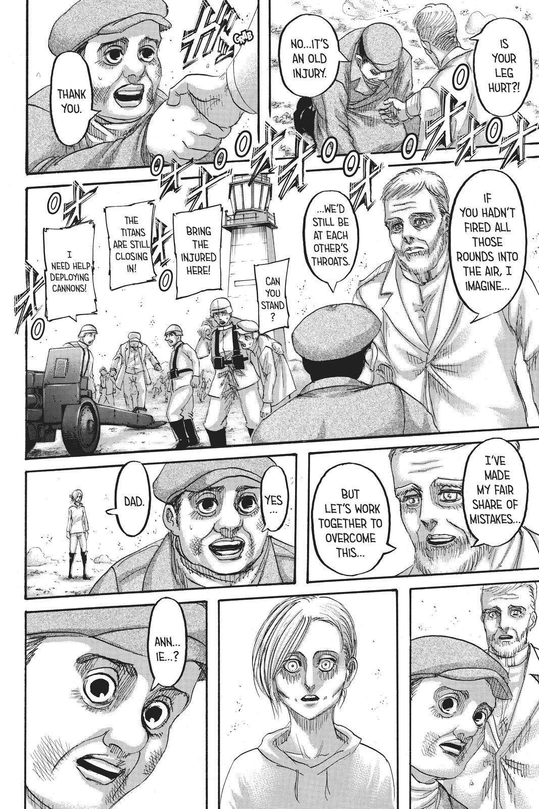Shingeki no Kyojin - Attack on Titan Chap 138 - Next Chap 139