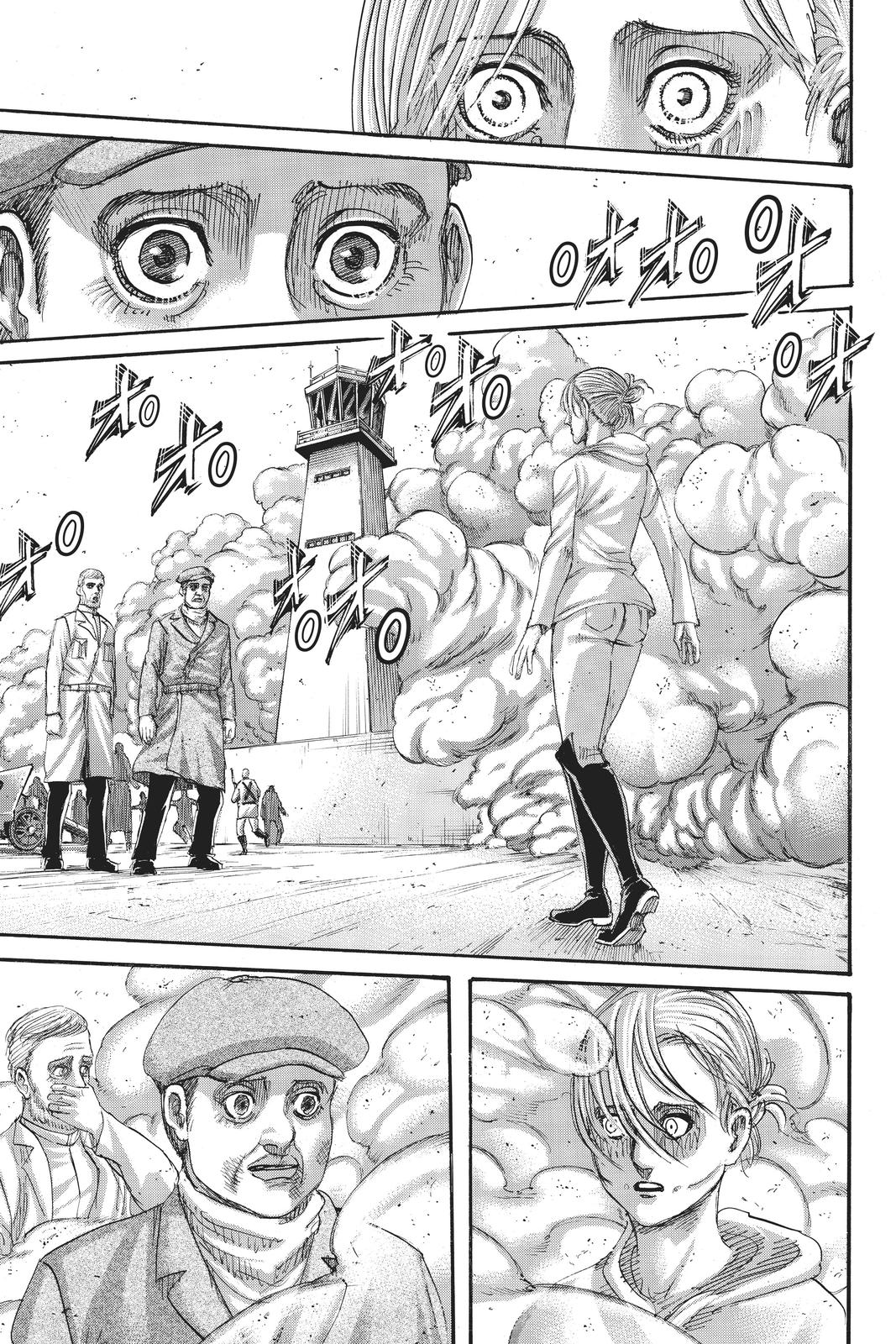 Shingeki no Kyojin - Attack on Titan Chap 138 - Next Chap 139