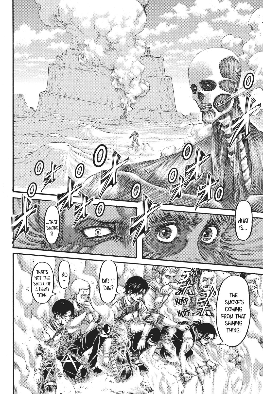 Shingeki no Kyojin - Attack on Titan Chap 138 - Next Chap 139