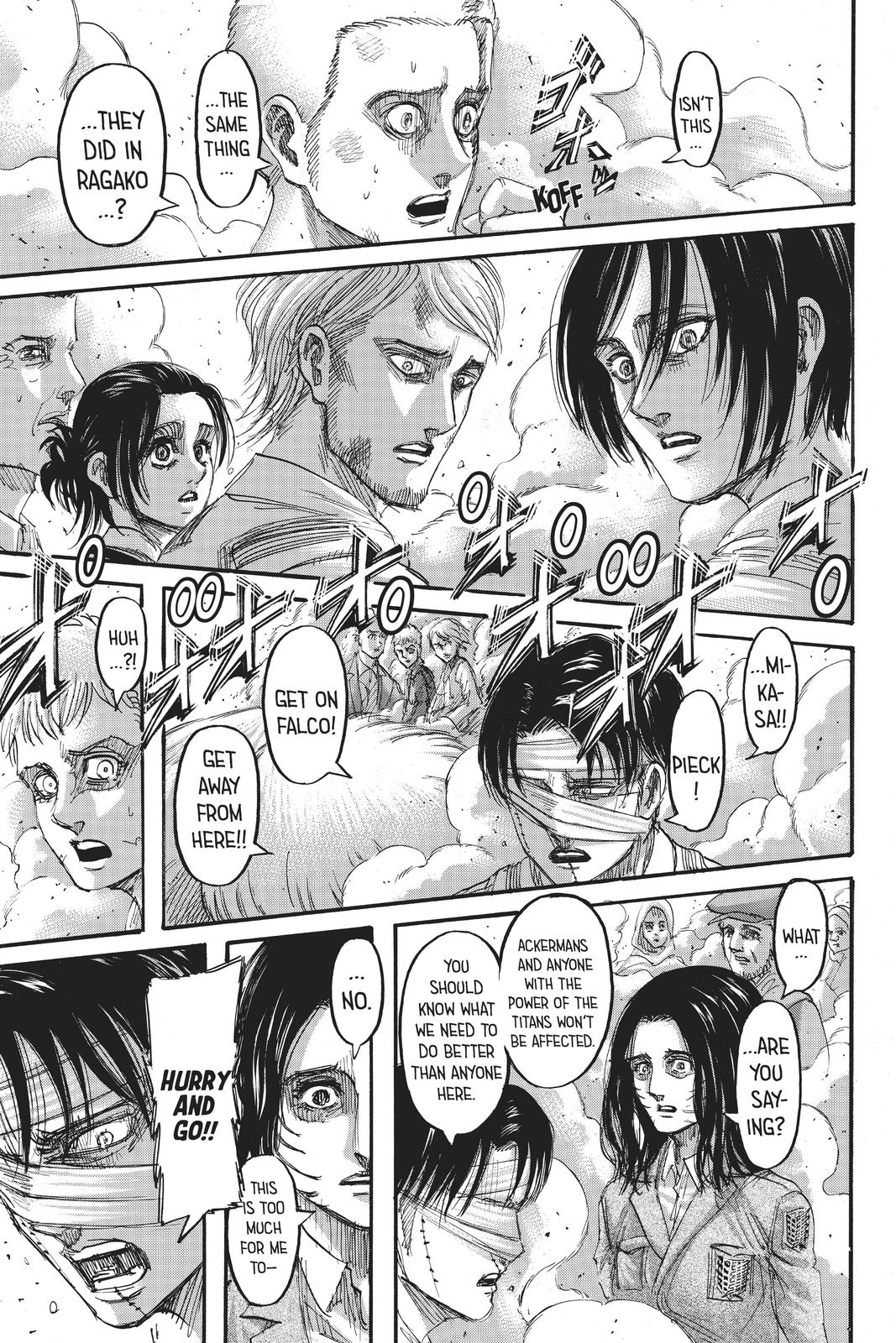 Shingeki no Kyojin - Attack on Titan Chap 138 - Next Chap 139