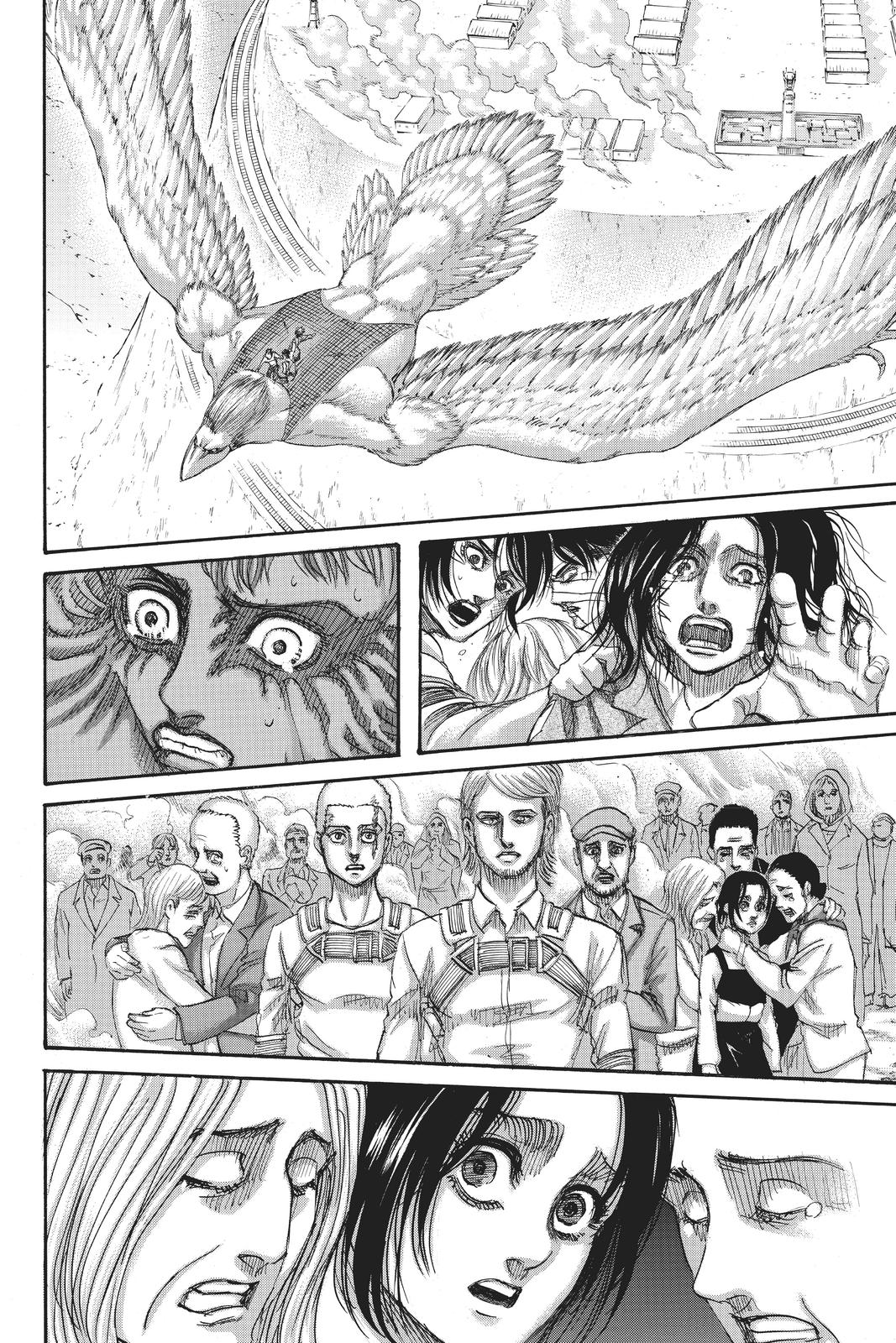Shingeki no Kyojin - Attack on Titan Chap 138 - Next Chap 139