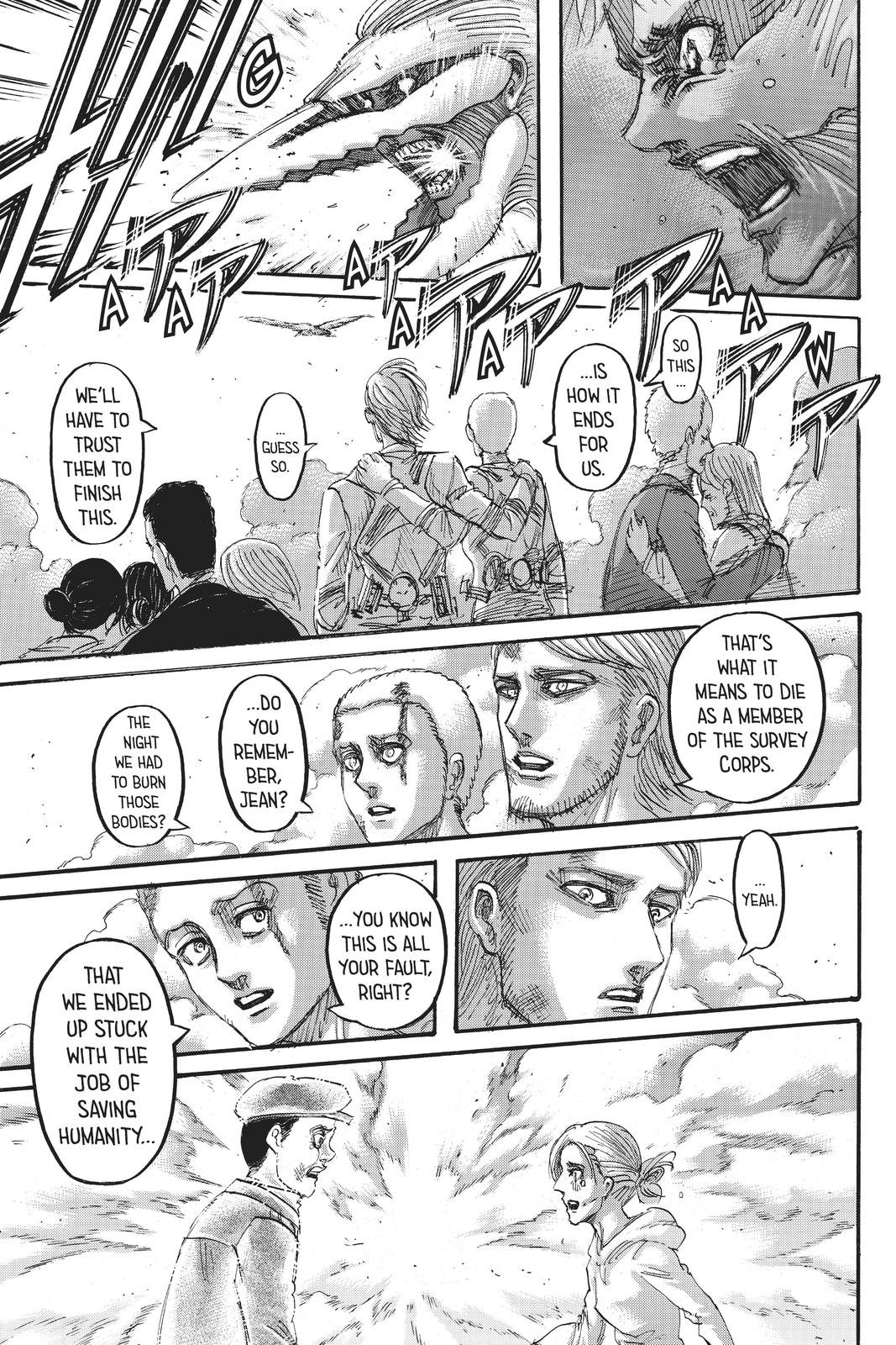 Shingeki no Kyojin - Attack on Titan Chap 138 - Next Chap 139